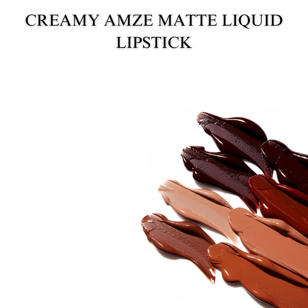 AMZE Liquid Matte Lipstick